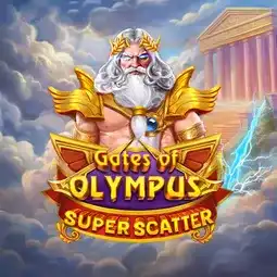 Gates of Olympus Super Scatter game at Razed Casino for Australian players