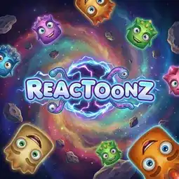 Reactoonz game at Razed Casino for Australian players