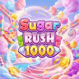 Sugar Rush 1000 game at Razed Casino for Australian players